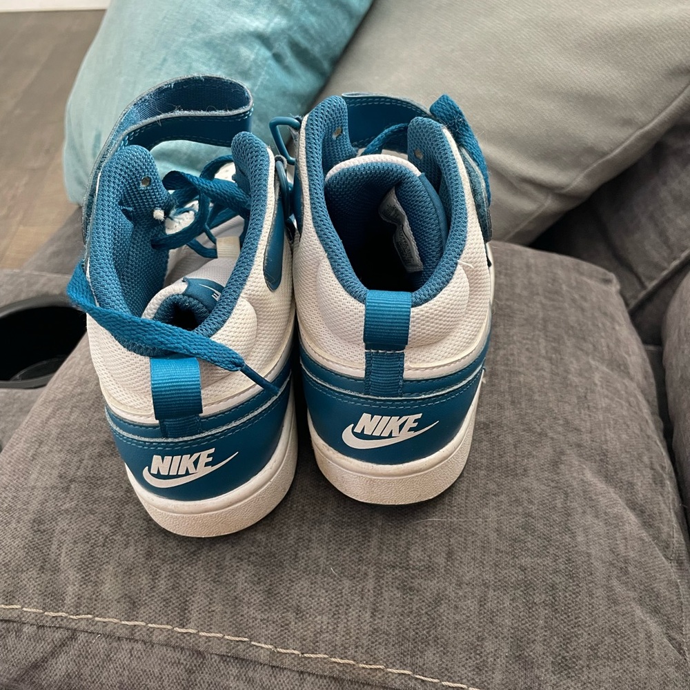 Sons shoes that need to go. Size 4Y